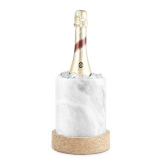 Final Touch Final Touch Large Cork & Marble Wine Chiller, Natural Marble & Portuguese Cork
