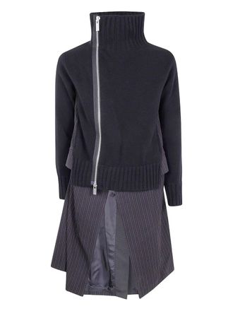sacai Knit Coat Dress