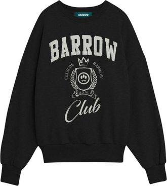 Barrow Cut-Out Sweatshirt - Dames - Sweatshirts - Zwart - S - Katoen - Hoodies & sweatvesten