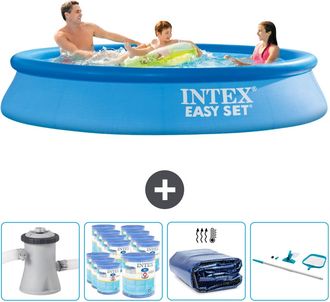 Intex Piscina Easy Set Redonda - 305x61 Cm - 7-piezas Scb90