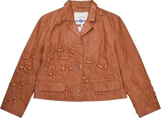 Munthe Chaquetas - Jackets - Mujer - Marr&oacute;n - S