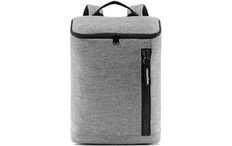 Reisenthel Reisetasche REISENTHEL Overnighter, Damen, Gr. B/H/T: 30cm x 41cm x 15cm, silber (silberfarben), Polyester, Taschen Reisetasche