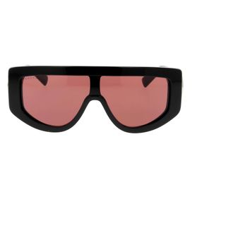 Gucci Accessoires, unisex, Zwart, ONE Size, Zonnebrillen