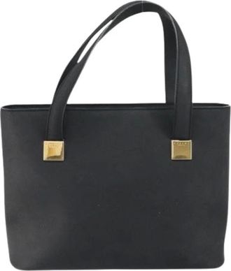 Celine Pre-owned Tote Bags, female, Black, Size: ONE SIZE Pre-owned Vintage Tote Bag