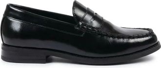 TruClothing Classic Penny Loafers PU Leather Slip-On Dress Shoes