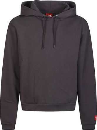 The North Face Red Box Hoodie - Heren - Sportshirts - Blauw - L - Katoen - Fitness