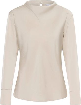 Saint Tropez Blusas y Camisas - Blouses & Shirts - Mujer - Beige - XL