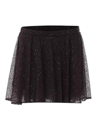 Twinset Mini Sequins Lace Skirt