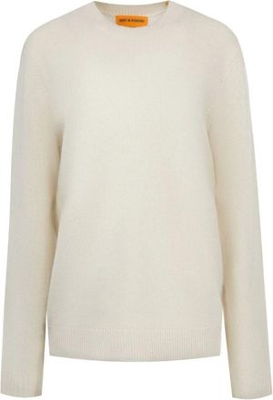 Guest In Residence Truien & Vesten, Dames, Beige, M, Kasjmier, Allday Crew Sweater