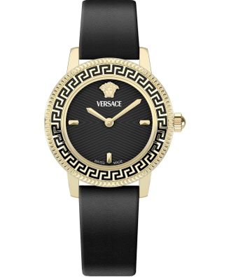 Versace Womens V-Icon 30mm Quartz Watch