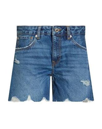 Pepe Jeans London BOTTOMWEAR - Denim shorts on YOOX.COM
