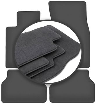 OEM Alfombrillas Premium Para Bmw 5 E60 Berlina (2003-2010)