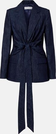 Gabriela Hearst Grant denim blazer