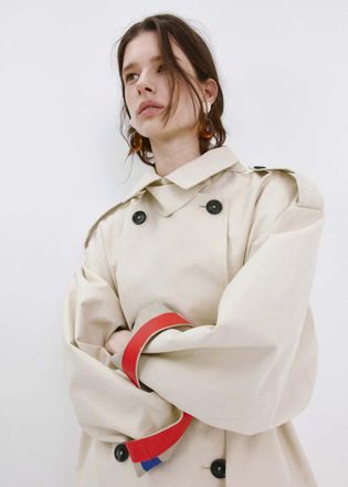 Mango Orecchini ciondoli combinati marrone - Donna - Taglia unica - MANGO