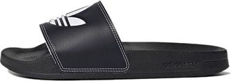 adidas (WMNS) adidas Adilette Lite Slide Black White H00136