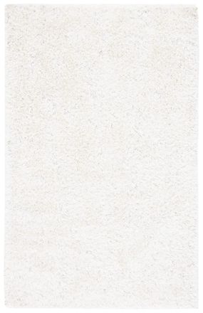 Safavieh Alfombra poli&eacute;ster bianco 122 x 183 cm