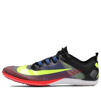 Nike Zoom Victory 5 XC Black Bright Crimson Volt AJ0847-003
