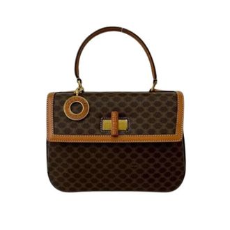 Celine Pre-owned Handbags, female, Brown, Size: ONE SIZE Pre-owned Vintage Handbag