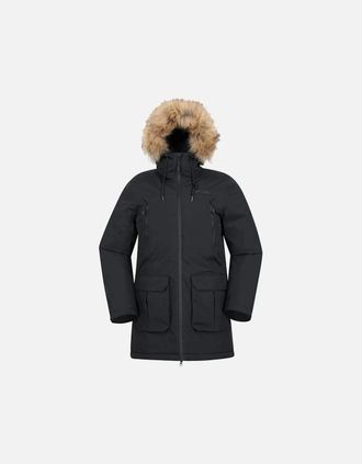 Mountain Warehouse Mens Mountain Warehouse Mens Traverse Hybrid Waterproof Jacket - Black - Size: 38/Regular