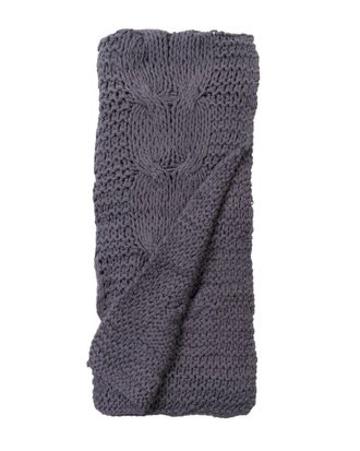 Amity Home Micah Cable Knit Throw