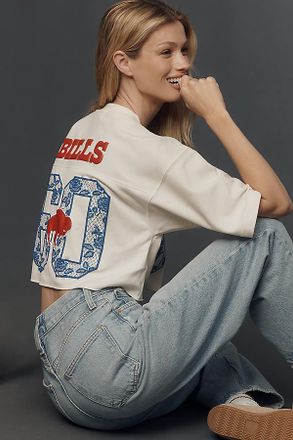 Mitchell & Ness NFL Cropped Jersey Top