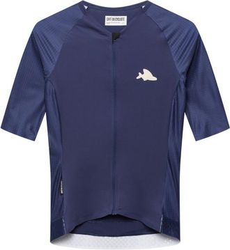 Cafe du Cycliste Vinciane Velotrikot f&uuml;r Herren | blau