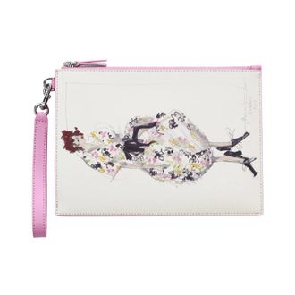 Marc Jacobs Wallets & Cardholders, female, Pink, Size: ONE SIZE Wristlet Marc Sketch