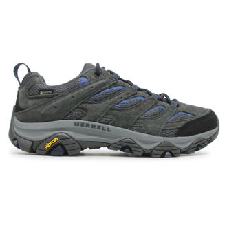 Merrell Moab 3 GTX Leather Textile Mens Comfort Shoes - Granite Poseidon - Size:UK 11.5
