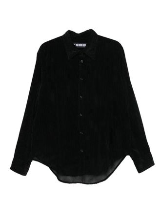 LGN Louis Gabriel Nouchi long sleeve shirt - men - Fabric - S - Black