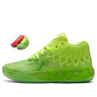 Puma x Rick and Morty MB.01 LaMelo Ball Red Green 376682-01