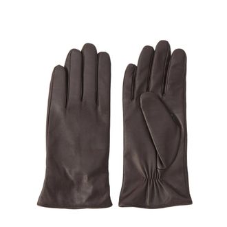 Part Two Leather Gloves Hot Fudge - female - Part Two - Gloves - Brown - 7 IN - Accessories