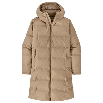 Patagonia Jackson Glacier Parka Mantel f&uuml;r Damen | beige