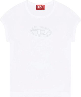 Diesel Donna, Top, Bianco, S, new