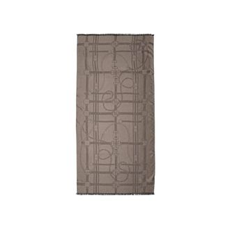 Guess Pashmina Sjaal - Dames - Sjaals - Grijs - ONE Size - Polyester - Accessoires