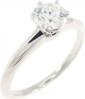 Tiffany & Co. Platinum Platinum 950 Band Ring (Pre-Owned)
