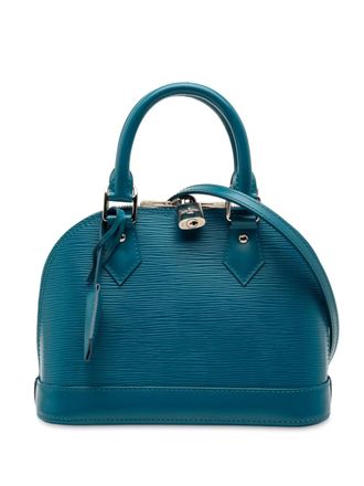 Louis Vuitton 2013 Epi Alma BB satchel - Blue