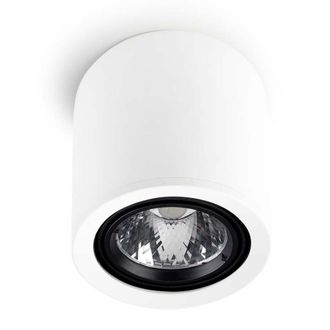 Leds - C4 Ledsc4 Exit - Foco De Techo Led 26.9w Y 2017-05-01 00:00:00lm Con Luz C&aacute;lida 3000k. Di&aacute;metro 36.5cm. Estructura De Aluminio. Uso Interior Ip23. Color 