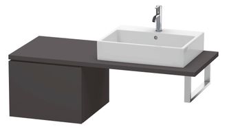 Duravit Duravit L-cube Meuble Bas Pour Console, 1 Tiroir, 520x400x547mm