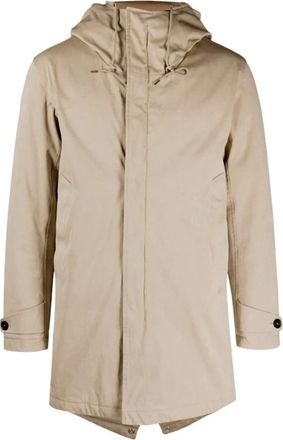 Ten c Donsparka - Heren - Parka Jassen - Beige - XL - Jassen