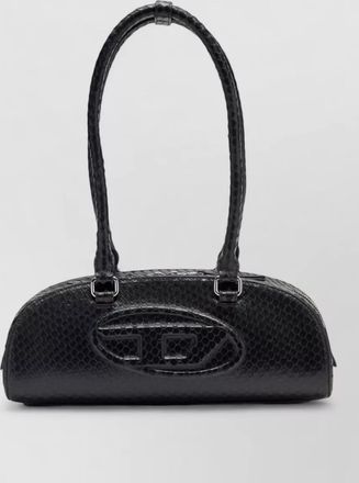 Diesel shoulder bag rectangular shape silk nylon