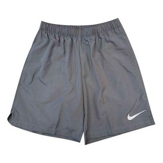 Nike Mens Nike Challenger Sports Shorts Gray BQ5395-056