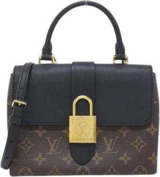 Louis Vuitton Borsa Monogram Canvas Pre-owned - - Pre-owned - Donna - Marrone - ONE SIZE