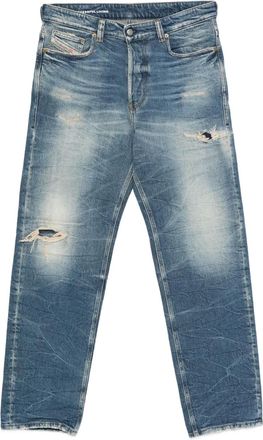 Diesel Jeans con effetto vissuto - Blu