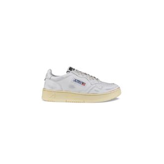Autry Super Vintage Low-Top Sneakers - Dames - Sneakers - Wit - 35 EU - Katoen - Schoenen