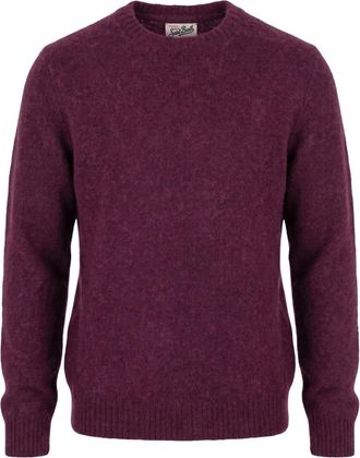 MC2 Saint Barth Jersey Regent con cuello redondo - Knitwear - Hombre - P&uacute;rpura - 2XL