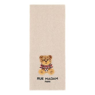 Rue Madam Bufanda Marvin Love - Accessories - Mujer - Beige - ONE SIZE