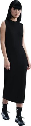 Nike Wool Classics Knit Dress - Dames - Fitness - Zwart - M - Wol - Fitness