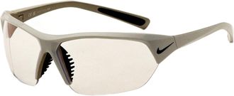 Nike Mens 69 mm White Sunglasses