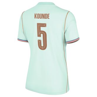 Nike Jules Kound&eacute; France National Team 2026 Stadium Away Nike Womens Dri-FIT Soccer Jersey in Green | NN203949132-FFF