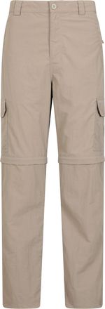 Mountain Warehouse Heren Explore afritsbroek (Beige)